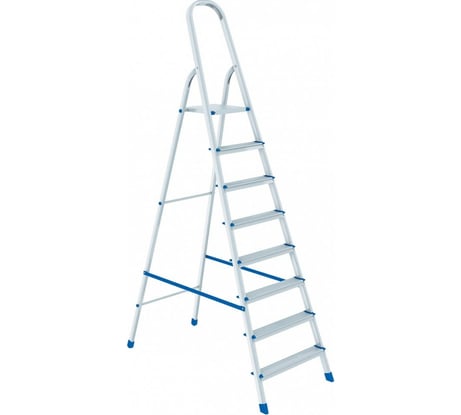 Алюминиевая стремянка РемоКолор, 8 ступеней 63-0-008