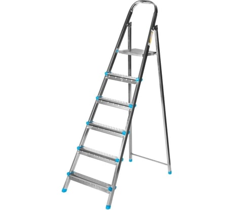 Стальная стремянка РемоКолор, оцинкованная, 10 ступеней 63-0-160