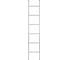 Лестница РемоКолор односекционная, алюминиевая, 8 ступеней 63-1-008 1