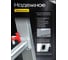 Лестница трехсекционная алюминиевая ALUKOMTOOLS 3х8 ступеней АТ-ЛТА308 4