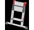 Приставная телескопическая лестница Hailo T100 FlexLine 11 ступеней 7114111 1