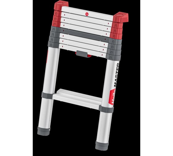 Приставная телескопическая лестница Hailo T100 FlexLine 9 ступеней 7114091