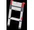 Приставная телескопическая лестница Hailo T100 FlexLine 9 ступеней 7114091 1