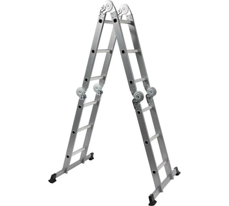 Лестница-трансформер алюминиевая LWI 4х3 LWI4x3
