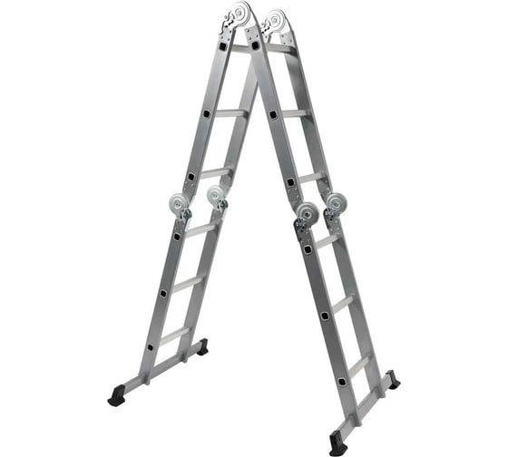 Лестница-трансформер алюминиевая LWI 4х3 LWI4x3