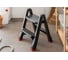 Стремянка складная CURVER Step Stool, графит 155160 2