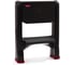 Стремянка складная CURVER Step Stool, графит 155160 3