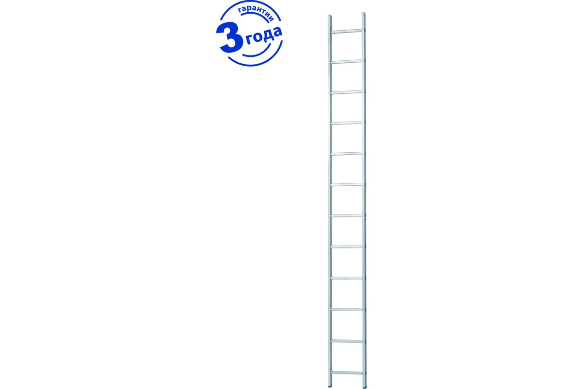 Приставная алюминиевая лестница 14 ступеней Капитан 70114 - выгодная ...