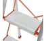 Стремянка алюминиевая MFK-TORG 5 ступеней LLDA-5 2