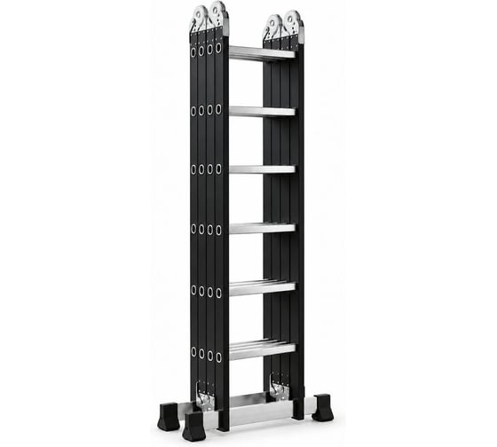 Лестница трансформер WORKY 4х6 стальная ARD261076