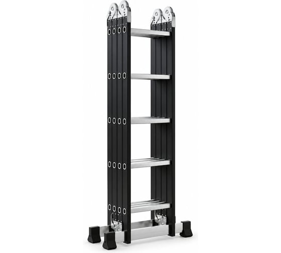 Лестница трансформер WORKY 4х5 стальная ARD261075