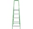 Стремянка Новая Высота ст./ал. NV 1130, 1х5 ступ. 80 мм, зел., черн. башмак 1130105-021 3