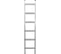 Лестница приставная односекционная СИЛАЧ 6 ступеней, 1х6, 1,72м 026145 1