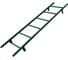 Комплект лестница кровельная Borge 1,8м, зеленый мох (RAL 6005) 01.083.18.04.01.100.6005 1