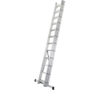 Трехсекционная алюминиевая лестница TUNDRA 12 ступеней 7533890