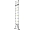 Телескопическая раскладная, алюминиевая стремянка-лестница TUNDRA 2.2x2.2 м 5239895 3