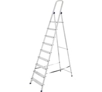 Алюминиевая стремянка TUNDRA 9 ступеней, 1880 мм 4590964