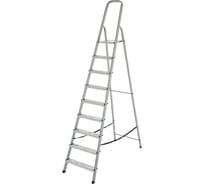 Оцинкованная стремянка TUNDRA 9 ступеней 7533897