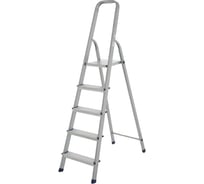 Оцинкованная стремянка TUNDRA 5 ступеней 7533893