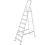 Алюминиевая стремянка TUNDRA 8 ступеней, 1660 мм 4590963