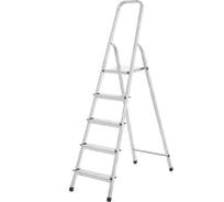 Алюминиевая стремянка TUNDRA ЛАЙТ 5 ступеней, 1030 мм 7533873