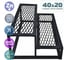 Лестница УЛИЧНЫЕ ЛЕСТНИЦЫ Медиум 2 ступени, из ПВЛ, 34x100x61 см UL-MDM-2-PVL 2