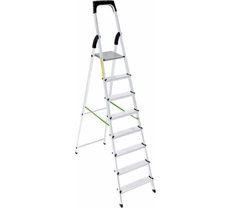 Алюминиевая стремянка Sarayli 8 ступеней 18183