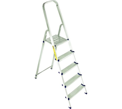Металлическая стремянка Sarayli JACKSON 5 ступеней 18141