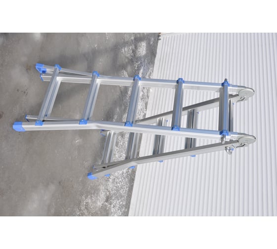 Телескопическая лестница SevenBerg 4x5 Telescopic 4687202292257
