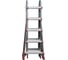 Телескопическая лестница SevenBerg 4x5 Telescopic 4687202292257 2