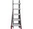 Телескопическая лестница SevenBerg 4x5 Telescopic 4687202292257 2