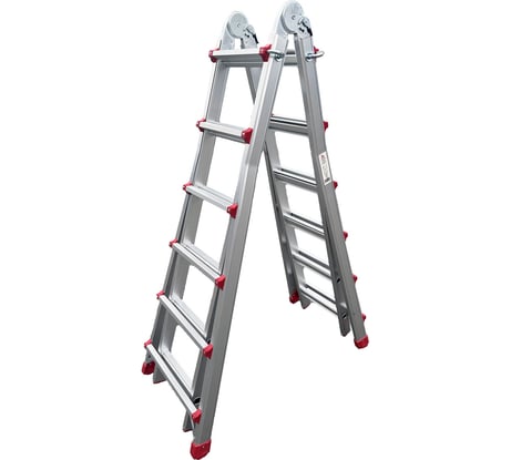 Телескопическая лестница SevenBerg 4x6 Telescopic 4687202292264