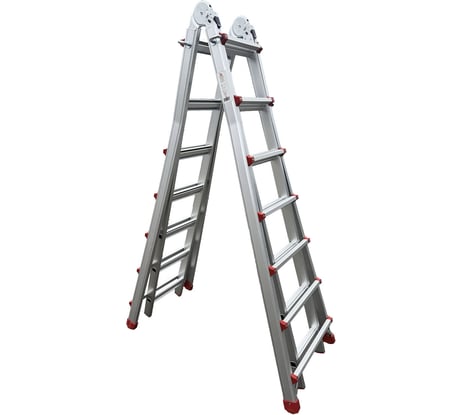 Телескопическая лестница SevenBerg 4x7 Telescopic 4687202292271