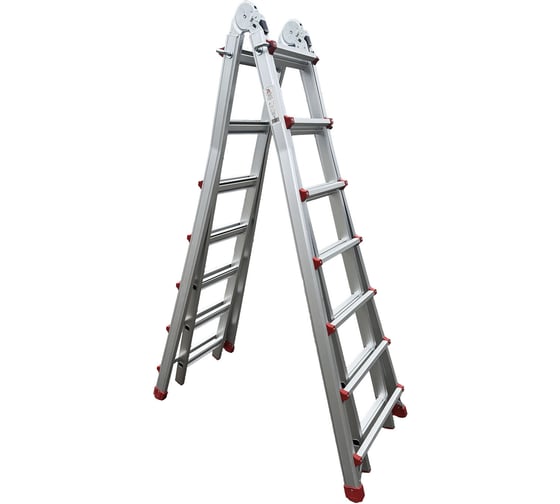 Телескопическая лестница SevenBerg 4x7 Telescopic 4687202292271