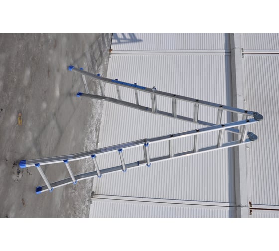 Телескопическая лестница SevenBerg 4x7 Telescopic 4687202292271