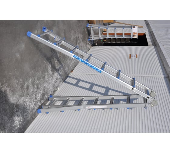 Телескопическая лестница SevenBerg 4x7 Telescopic 4687202292271
