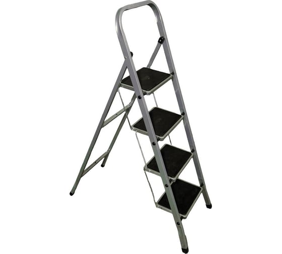 Стальная стремянка SevenBerg Nova с 4-мя широкими ступенями 4687202292592