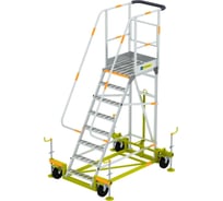 Алюминиевая вышка-стремянка MEGAL-ВСА-2,5А 701025