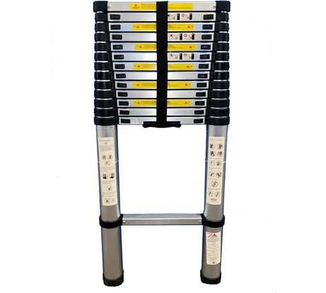 Телескопическая лестница SevenBerg QH-14 5,4 м.