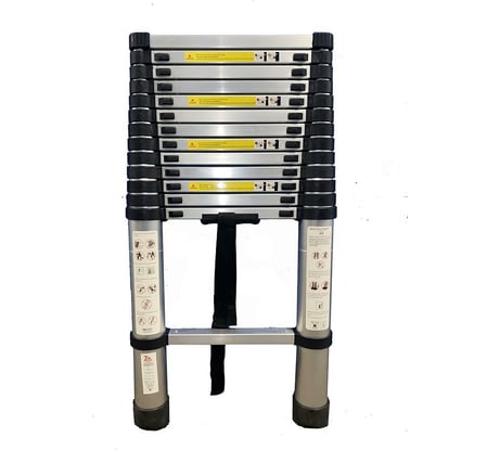 Телескопическая лестница SevenBerg QH-14 4,1 м.