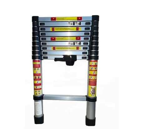 Телескопическая лестница SevenBerg QH-10 2,9 м.