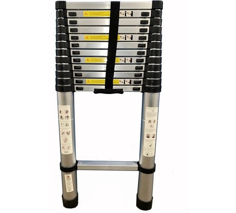 Телескопическая лестница SevenBerg QH-13 5,0 м.