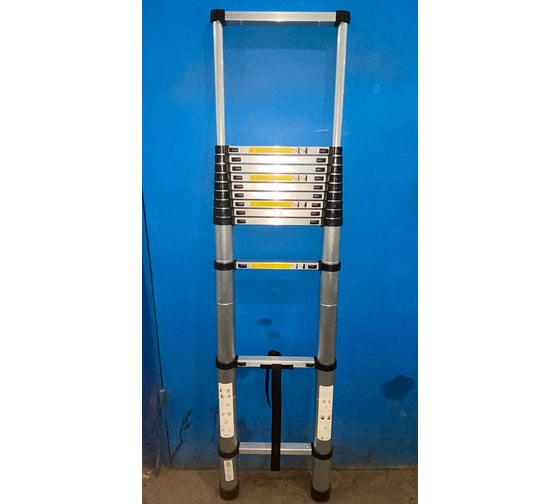 Телескопическая лестница SevenBerg QH-13 5,0 м.