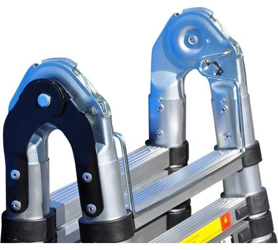 Телескопическая стремянка SevenBerg QH 2x9 - 7,2 м.