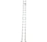 Телескопическая лестница-стремянка SevenBerg QH 2x9 - 7,2 м 2