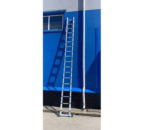 Телескопическая стремянка SevenBerg QH 2x9 - 5,6 м.