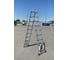 Телескопическая стремянка SevenBerg QH 2x9 - 5,6 м. 8