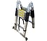 Телескопическая стремянка SevenBerg QH 2x8 - 5,0 м. 1