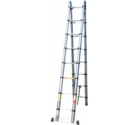 Телескопическая лестница-стремянка SevenBerg QH 2x8 - 6,4 м