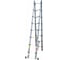 Телескопическая лестница-стремянка SevenBerg QH 2x8 - 6,4 м 1